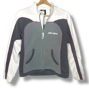 BRP Ski Doo Fleece Jacket Women’s Size Large